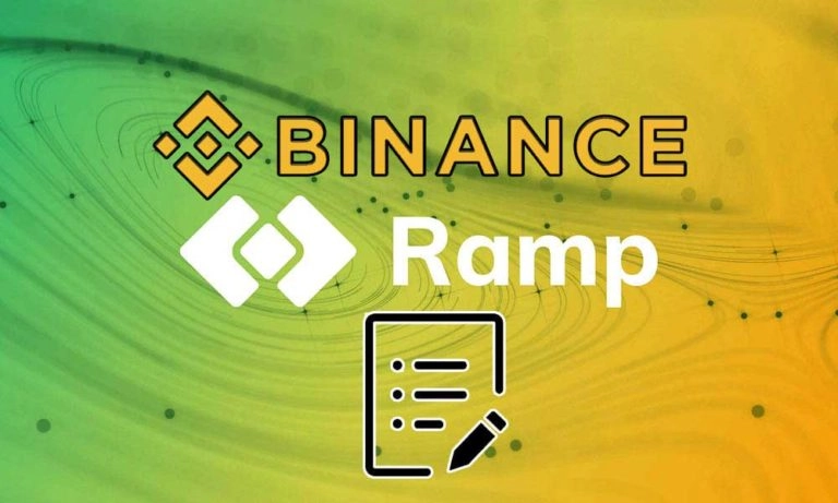 RAMP Coin Binance